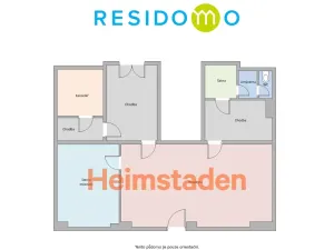 Pronájem kanceláře, Karviná - Nové Město, Erbenova, 93 m2