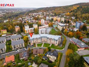 Prodej bytu 2+kk, Karlovy Vary - Doubí, Spálená, 73 m2
