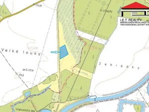 Prodej louky, Vranovice, 6440 m2