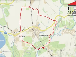 Prodej zahrady, Vranovice, 350 m2