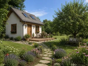 Prodej zahrady, Hodonín, 1611 m2