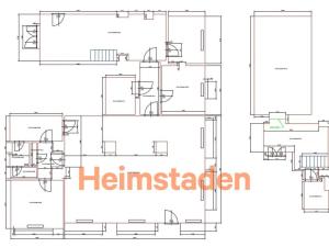 Pronájem kanceláře, Karviná - Nové Město, tř. Osvobození, 208 m2