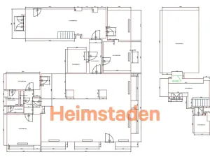 Pronájem kanceláře, Karviná - Nové Město, tř. Osvobození, 208 m2