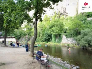 Prodej historického objektu, Český Krumlov, Dlouhá, 1100 m2