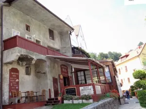 Prodej historického objektu, Český Krumlov, Dlouhá, 1100 m2