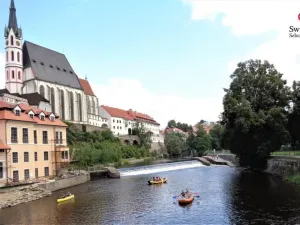 Prodej historického objektu, Český Krumlov, Dlouhá, 1100 m2