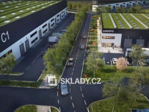 Pronájem skladu, Tuchoměřice, 3500 m2