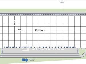 Pronájem skladu, Nýřany, 7000 m2