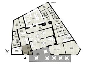 Prodej ubytování, Praha, Na průhonu, 924 m2