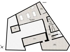 Prodej ubytování, Praha, Na průhonu, 924 m2