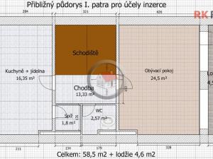 Prodej rodinného domu, Vidonín, 174 m2