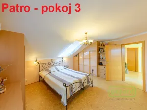 Prodej rodinného domu, Římov, Strahovská, 196 m2