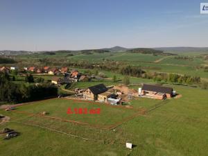 Prodej pozemku pro bydlení, Hluboš - Kardavec, 2183 m2