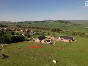 Prodej pozemku pro bydlení, Hluboš - Kardavec, 2183 m2