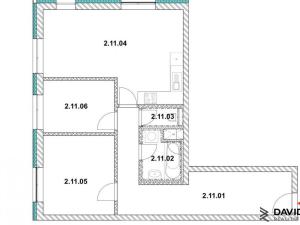 Prodej bytu 3+kk, Nové Město na Moravě, Žďárská, 71 m2