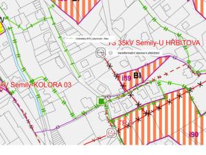 Prodej pozemku pro bydlení, Semily, Mikoláše Alše, 728 m2