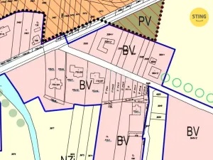 Prodej pozemku pro bydlení, Rybníky, 1653 m2
