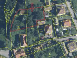 Prodej pozemku pro bydlení, Červená Řečice, 1043 m2