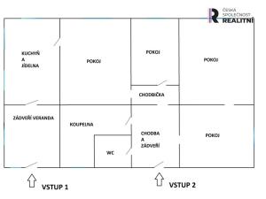 Prodej rodinného domu, Libina, 170 m2