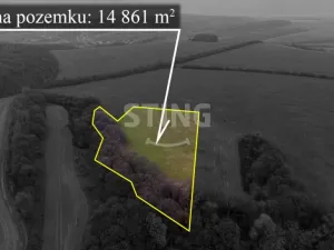 Prodej pole, Zlámanec, 14861 m2