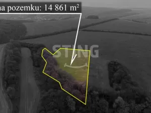 Prodej pole, Zlámanec, 14861 m2