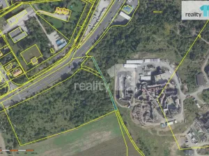 Prodej pozemku, Praha - Hlubočepy, K Barrandovu, 540 m2