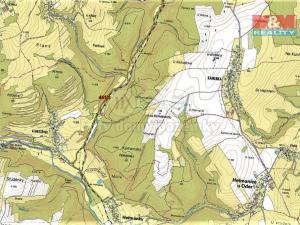 Prodej louky, Odry, 1461 m2