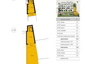 Prodej bytu 2+kk, Praha - Břevnov, Bělohorská, 88 m2