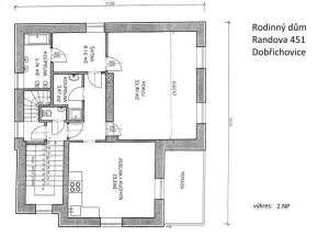 Prodej rodinného domu, Dobřichovice, Randova, 262 m2