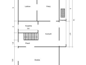 Prodej chalupy, Vítějeves, 130 m2