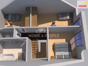 Prodej rodinného domu, Pohořelice - Nová Ves, 101 m2