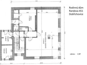 Prodej rodinného domu, Dobřichovice, Randova, 262 m2