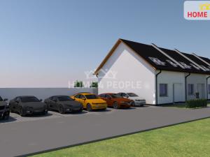 Prodej rodinného domu, Pohořelice - Nová Ves, 101 m2