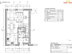 Prodej rodinného domu, Pohořelice - Nová Ves, 101 m2