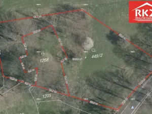 Prodej pozemku pro bydlení, Tři Sekery - Chodovská Huť, 2874 m2