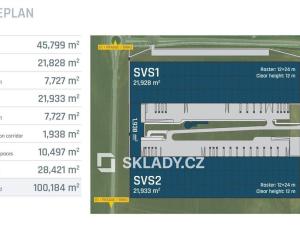 Pronájem skladu, Světlá nad Sázavou, 21000 m2