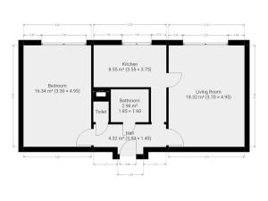 Pronájem bytu 2+1, Praha - Žižkov, Pod lipami, 51 m2