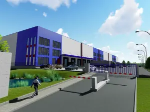 Pronájem skladu, Humpolec, Pražská, 6739 m2