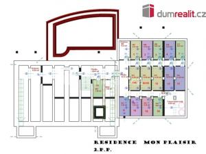 Prodej bytu 2+kk, Mariánské Lázně, Chopinova, 70 m2