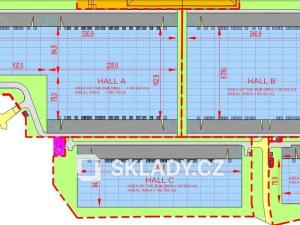 Pronájem skladu, Ostrava, 10000 m2