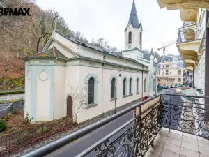 Prodej bytu 3+1, Karlovy Vary, Mariánskolázeňská, 119 m2