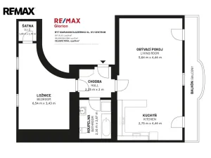 Prodej bytu 2+kk, Karlovy Vary, Mariánskolázeňská, 63 m2