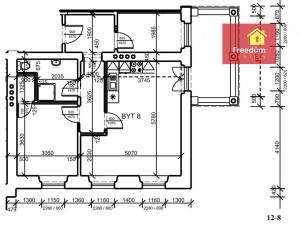 Prodej bytu 3+kk, Teplice, Vrchlického, 57 m2