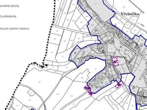 Prodej pozemku pro bydlení, Včelnička, 1500 m2