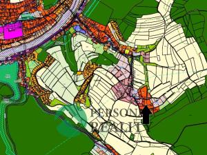 Prodej pozemku pro bydlení, Chocerady - Vlkovec, 1135 m2