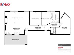 Prodej bytu 3+kk, Karlovy Vary, nábřeží Jana Palacha, 115 m2