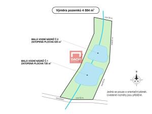 Prodej pozemku pro komerční výstavbu, Horní Heřmanice, 4584 m2