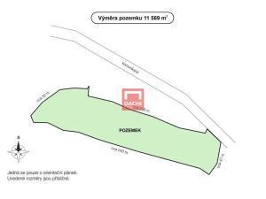 Prodej pozemku pro bydlení, Domašov nad Bystřicí, 11569 m2