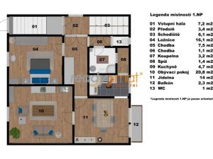 Prodej rodinného domu, Bzenec, Mlýnská, 260 m2