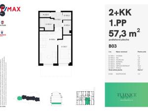 Prodej bytu 2+kk, Karlovy Vary, Šumavská, 57 m2